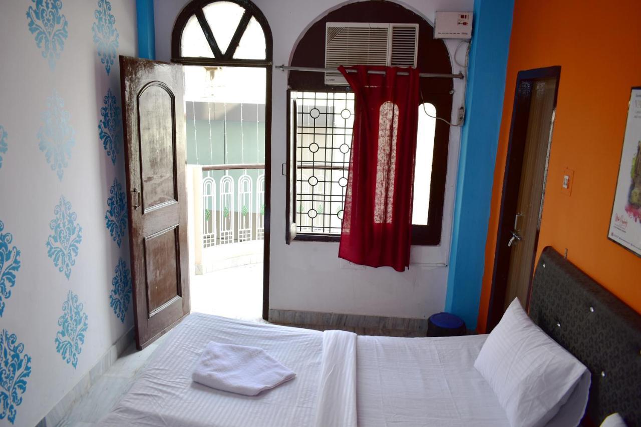 Sandhya Guest House Varanasi Near Ganga River Dış mekan fotoğraf