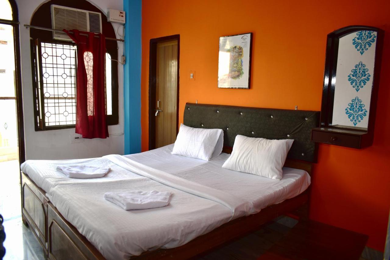 Sandhya Guest House Varanasi Near Ganga River Dış mekan fotoğraf