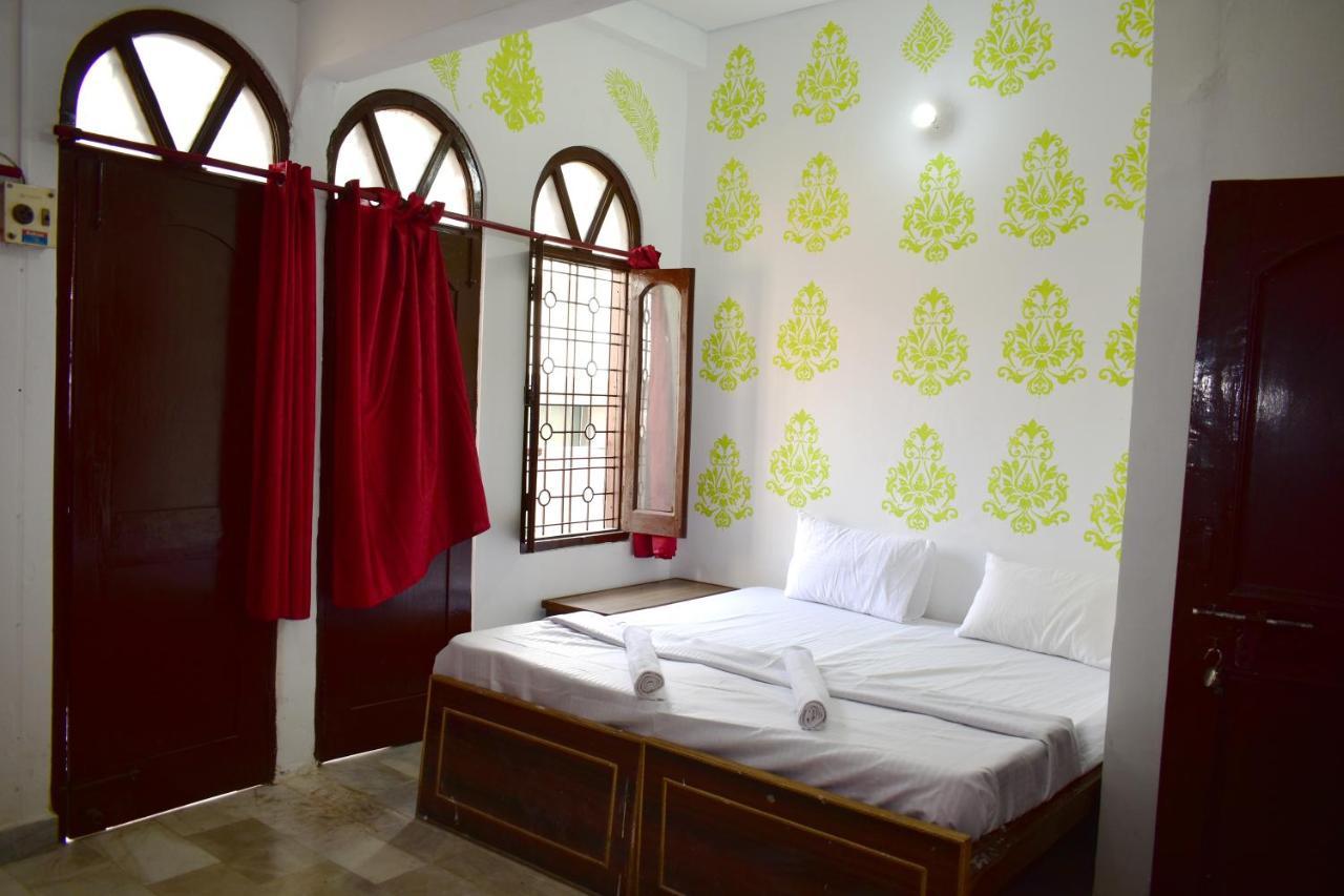 Sandhya Guest House Varanasi Near Ganga River Dış mekan fotoğraf